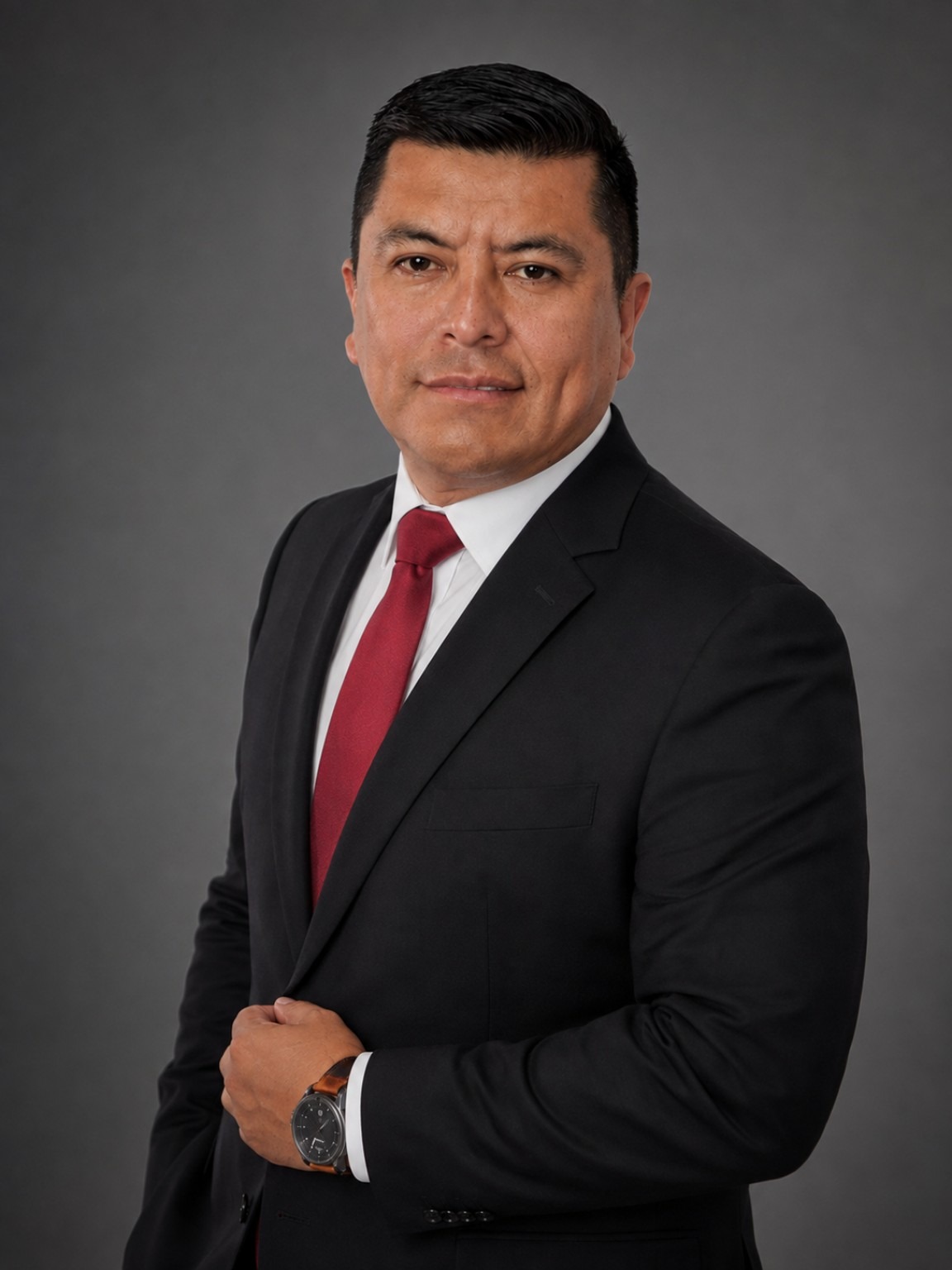 Fernando Isaías Pérez Aguilar, agente de seguros